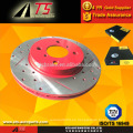 OE 55311A60B11 disco del freno del rotor del freno para las piezas de automóvil del sistema de freno del abastecedor de factoty